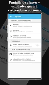 Mis Gastos Mensuales PRO - Con screenshot 7