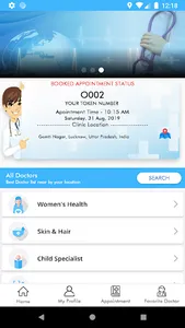 Appointo screenshot 0