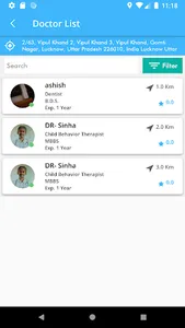 Appointo screenshot 1