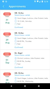 Appointo screenshot 3