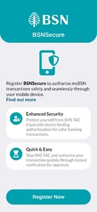 BSNSecure screenshot 1