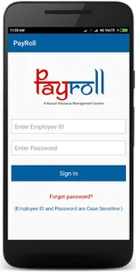 PayRoll-EMS screenshot 1