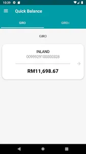 BSNeBiz Mobile- Corporate User screenshot 2