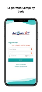 AccountWell screenshot 1