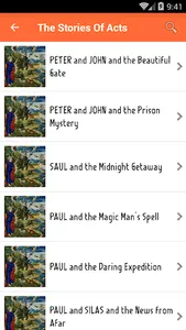 Audio Bible Stories screenshot 4