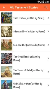 Audio Bible Stories screenshot 5