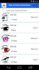 How To Draw Anime Eyes screenshot 4