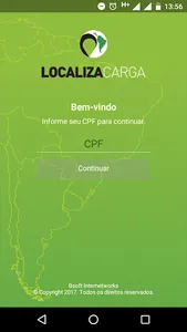Localiza Carga screenshot 0