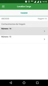 Localiza Carga screenshot 1