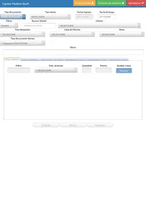 Pedidos Web Bsoft screenshot 1