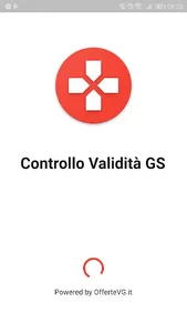 Controllo Validità GS screenshot 0