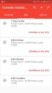 Controllo Validità GS screenshot 1