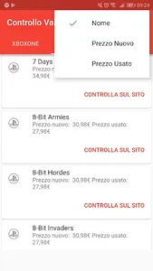 Controllo Validità GS screenshot 2