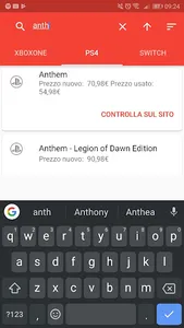 Controllo Validità GS screenshot 3