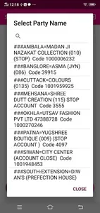 HS  (For Parcel Delivery) screenshot 3