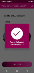 HS  (For Parcel Delivery) screenshot 6