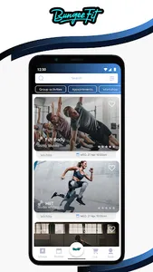Bungee Fit Studio screenshot 1
