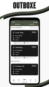 OUTBOXE screenshot 2