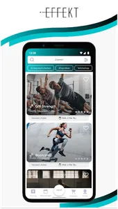 Effekt screenshot 1