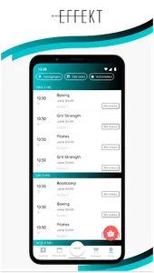 Effekt screenshot 3