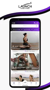 Launch Bungee Fitness screenshot 4