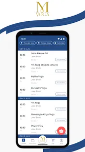 M-Yoga screenshot 3