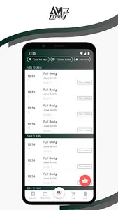 AMFIT TIME screenshot 0
