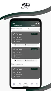 AMFIT TIME screenshot 2