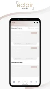 ECLAIR screenshot 2