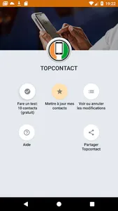 Topcontact CI (Top contact) screenshot 0