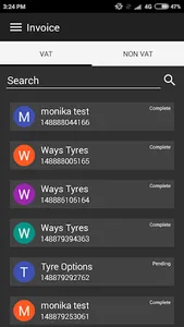 GMBH Tyre Channel Limited Driv screenshot 4