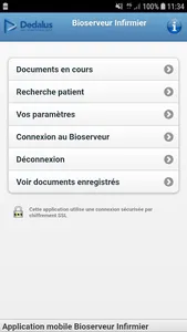 Bioserveur Infirmier screenshot 0