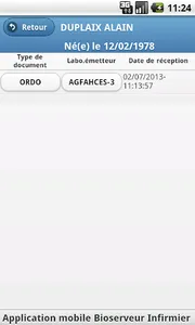 Bioserveur Infirmier screenshot 2