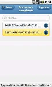 Bioserveur Infirmier screenshot 4