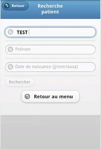 Bioserveur Médecin screenshot 2