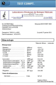 Bioserveur Médecin screenshot 4