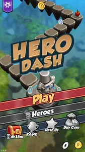 HERO DASH - Dicast spinoff min screenshot 0