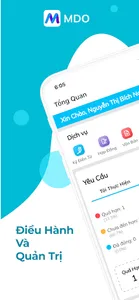 MDO – Nền tảng quản trị DN screenshot 0