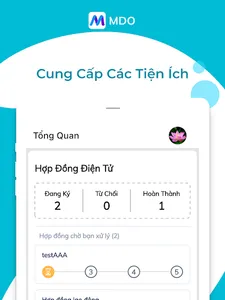 MDO – Nền tảng quản trị DN screenshot 10