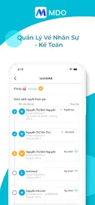 MDO – Nền tảng quản trị DN screenshot 3