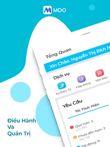 MDO – Nền tảng quản trị DN screenshot 4