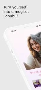 Dress me as Labubu screenshot 0