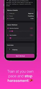 Self Defense Fitness - PowHer screenshot 11