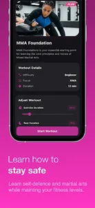 Self Defense Fitness - PowHer screenshot 16