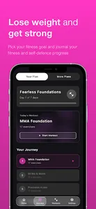 Self Defense Fitness - PowHer screenshot 3