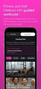 Self Defense Fitness - PowHer screenshot 5