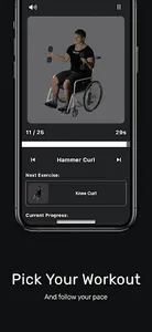 Wheel Fit - Wheelchair Fitness screenshot 2