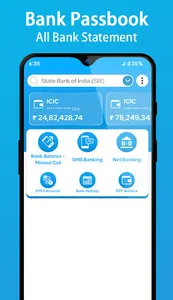 All Bank Passbook - Statement screenshot 0