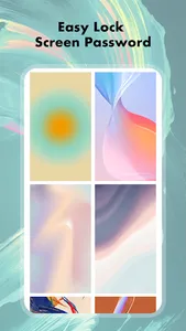 Easy Lock Screen Password screenshot 5