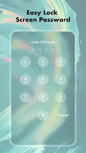 Easy Lock Screen Password screenshot 8